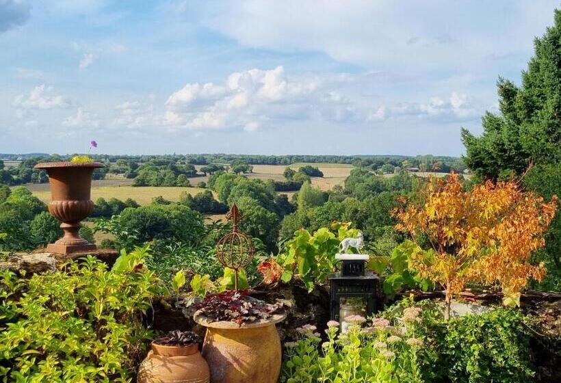 민박 à La Perrière Location De Chambre D Hôte Double Perspective