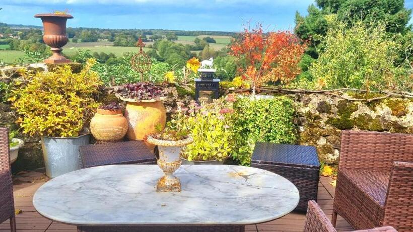 민박 à La Perrière Location De Chambre D Hôte Double Perspective