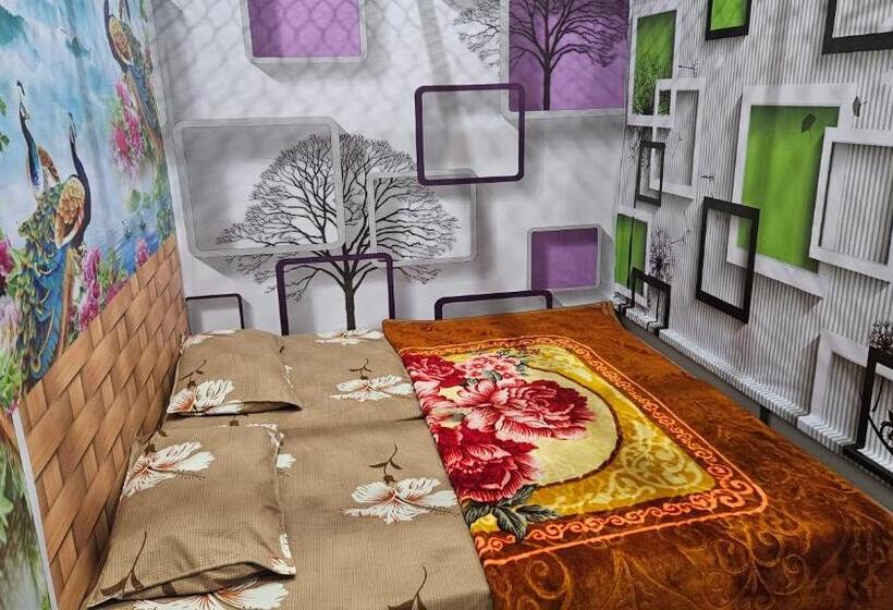 Hotel-cápsula Vrindavan Nivas Near Prem Mandir Bankey Bihari