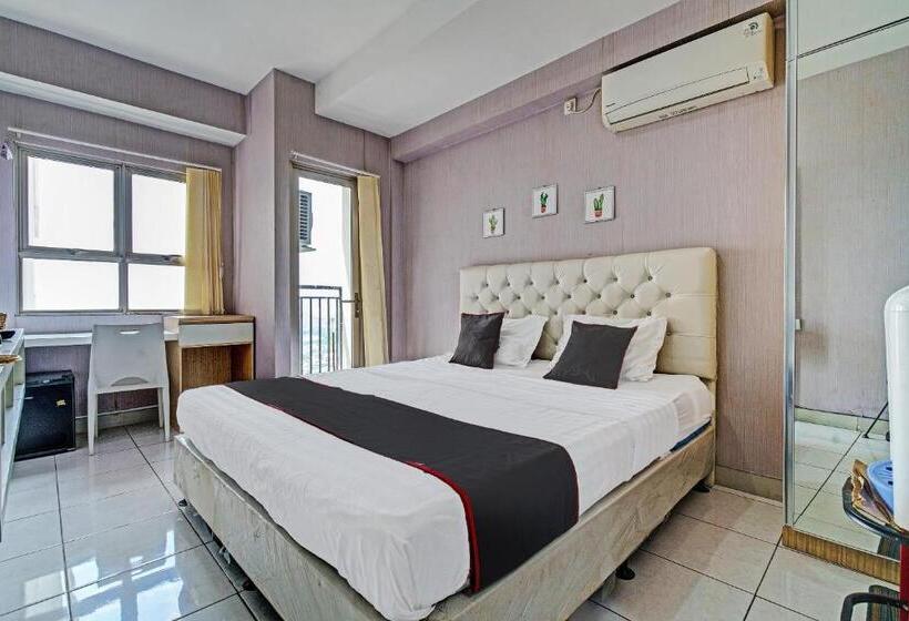 Otel Oyo Life 92548 M Square Apartment By Lins Pro