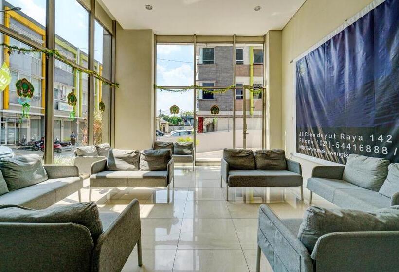 Otel Oyo Life 92548 M Square Apartment By Lins Pro