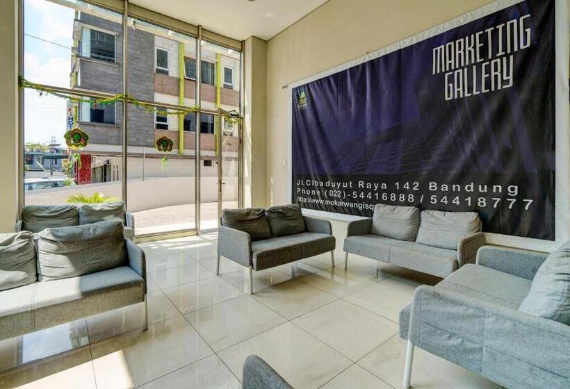 Otel Oyo Life 92548 M Square Apartment By Lins Pro