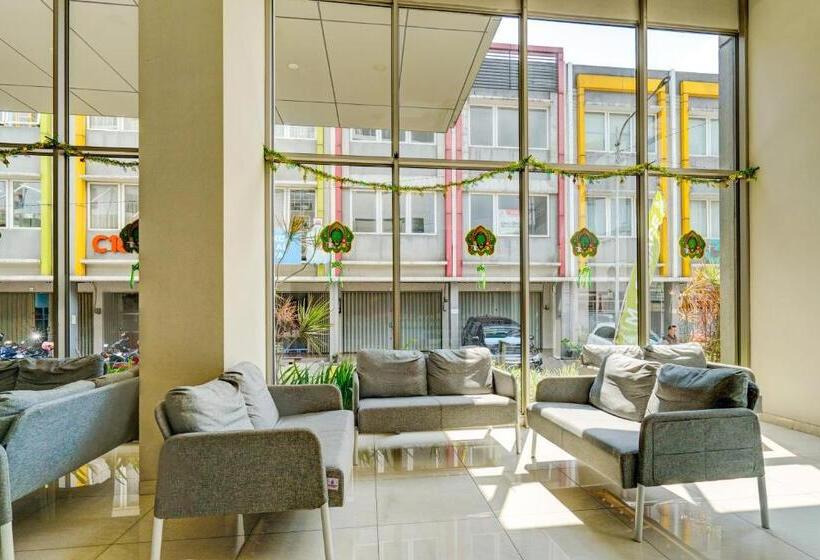 Otel Oyo Life 92548 M Square Apartment By Lins Pro