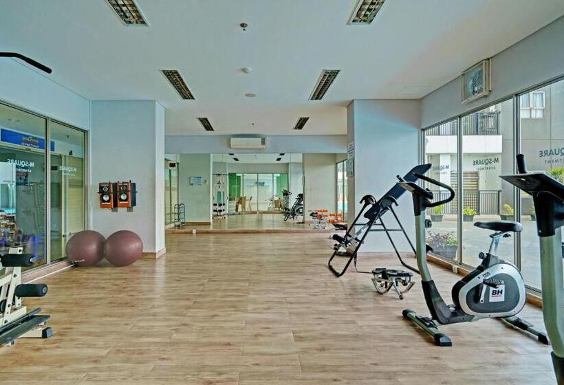 Otel Oyo Life 92548 M Square Apartment By Lins Pro