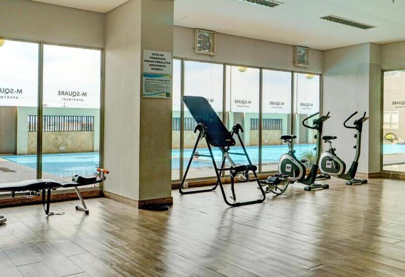 Otel Oyo Life 92548 M Square Apartment By Lins Pro