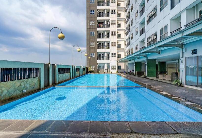 Otel Oyo Life 92548 M Square Apartment By Lins Pro