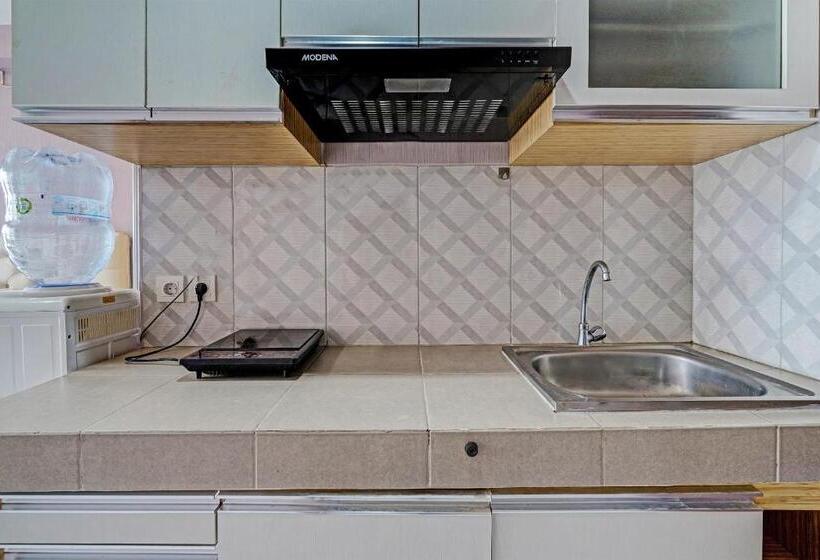 Otel Oyo Life 92548 M Square Apartment By Lins Pro