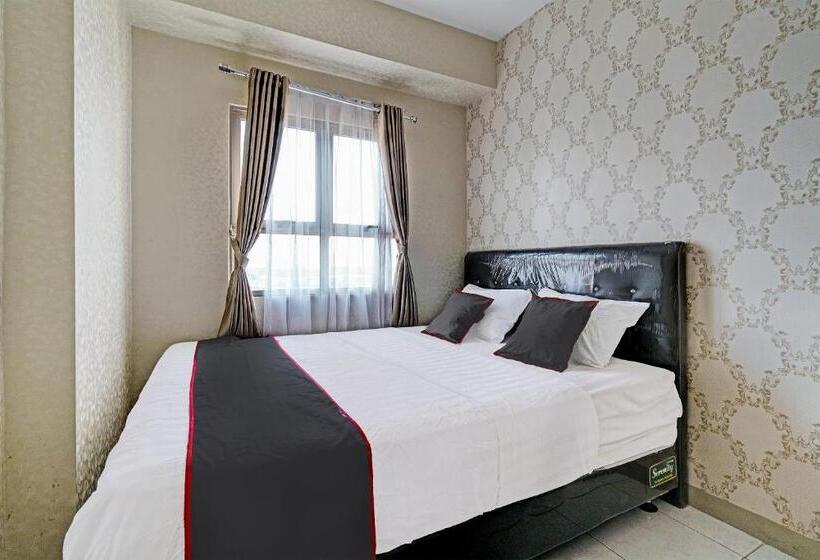 Otel Oyo Life 92548 M Square Apartment By Lins Pro