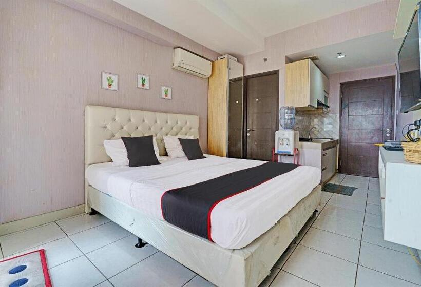 Otel Oyo Life 92548 M Square Apartment By Lins Pro