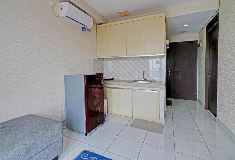 Otel Oyo Life 92548 M Square Apartment By Lins Pro