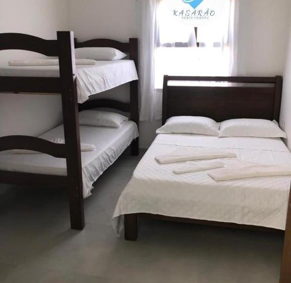 Hotel Pousada Kasarão Praia Grande Ubatuba