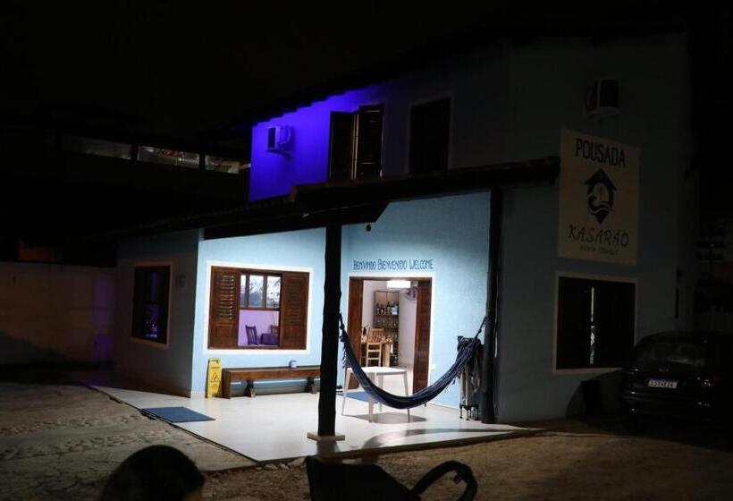 Hotel Pousada Kasarão Praia Grande Ubatuba