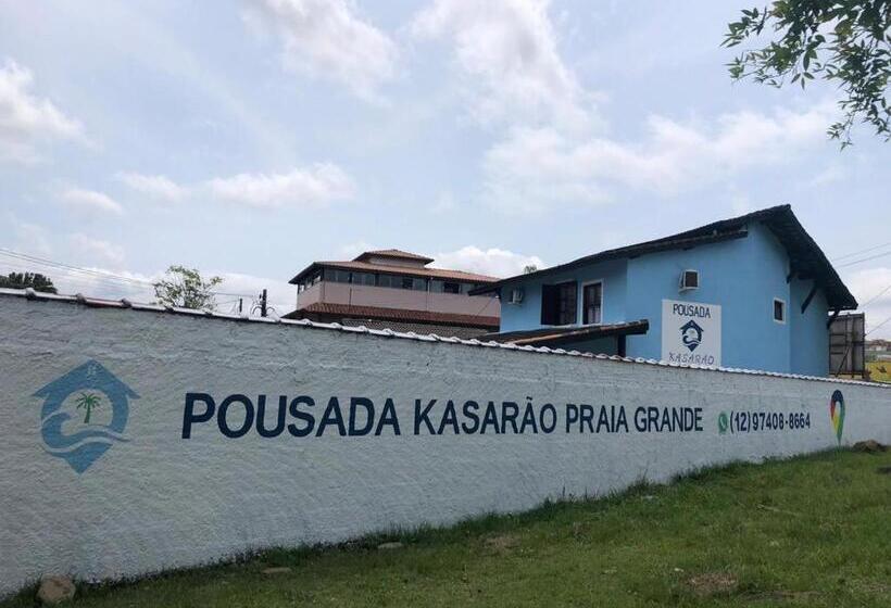 Hotel Pousada Kasarão Praia Grande Ubatuba