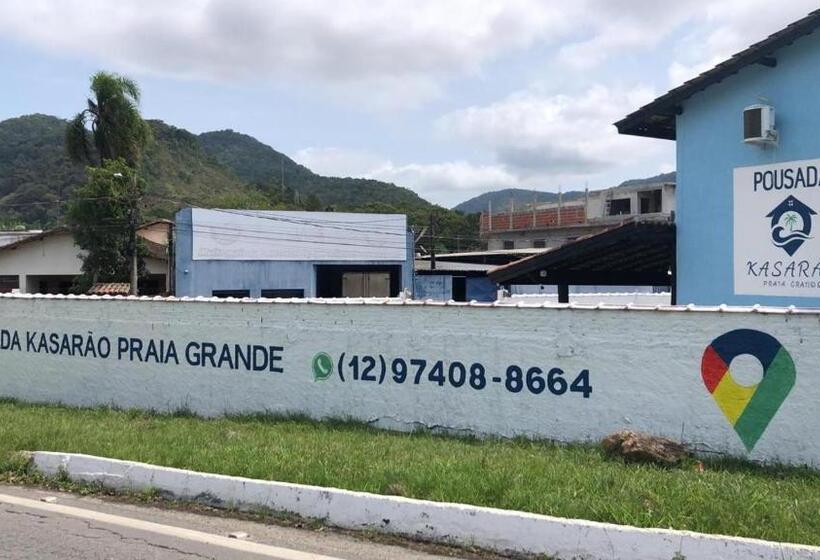 Hotel Pousada Kasarão Praia Grande Ubatuba