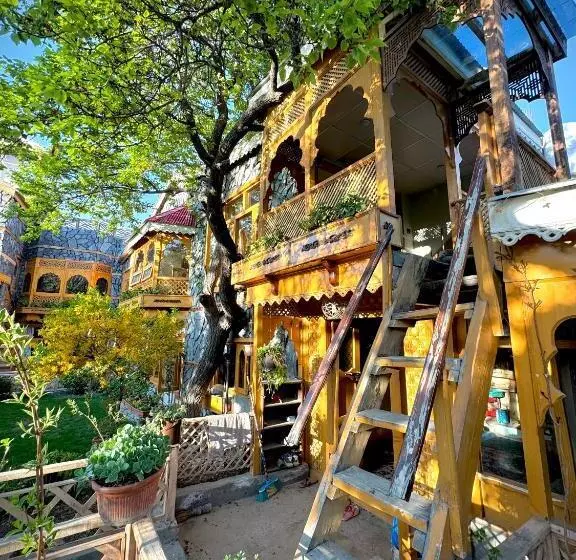 پانسیون Lavender Cottage And Guest House