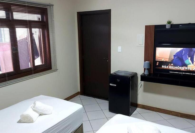 ペンション Suite Privativa Casa Blumenau Sc