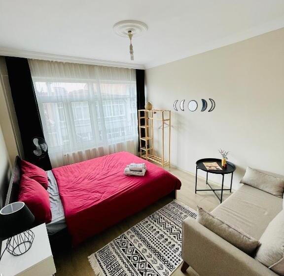 膳宿费 Sweet Room In Kadıköy