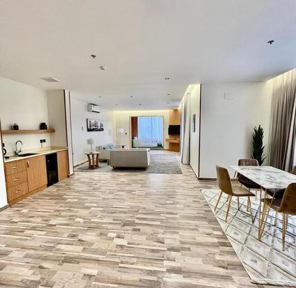 فندق كوخ الضباب النماص