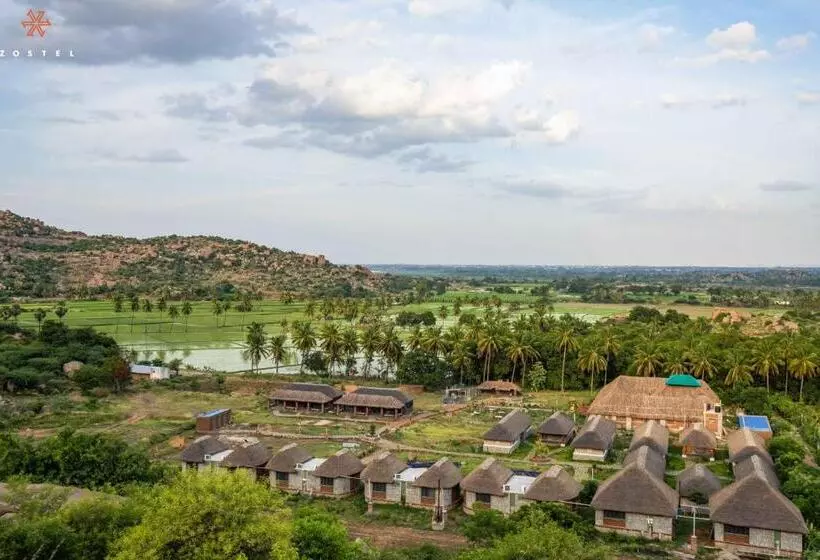 Retkeilymaja Zostel Hampi