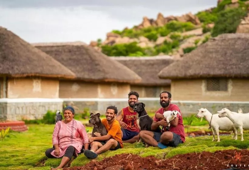 Retkeilymaja Zostel Hampi