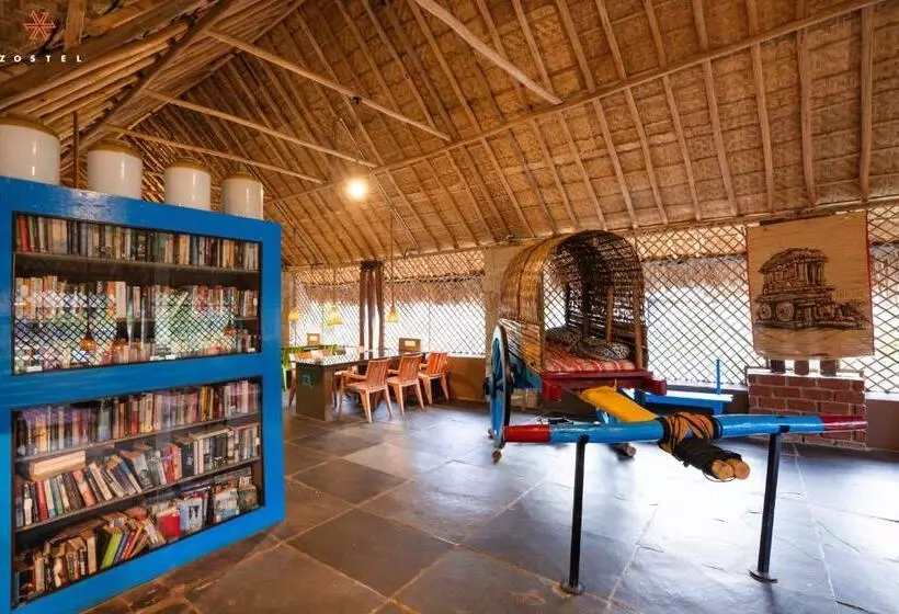 Retkeilymaja Zostel Hampi