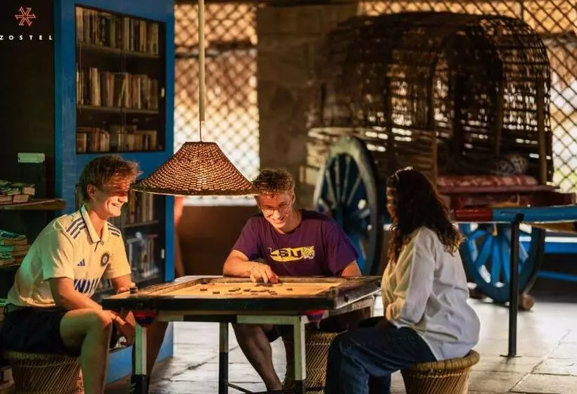 Retkeilymaja Zostel Hampi