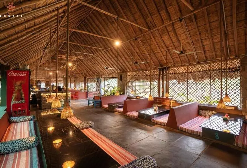 Retkeilymaja Zostel Hampi