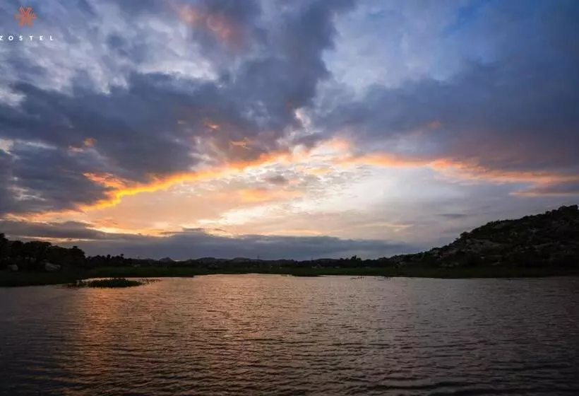 Retkeilymaja Zostel Hampi