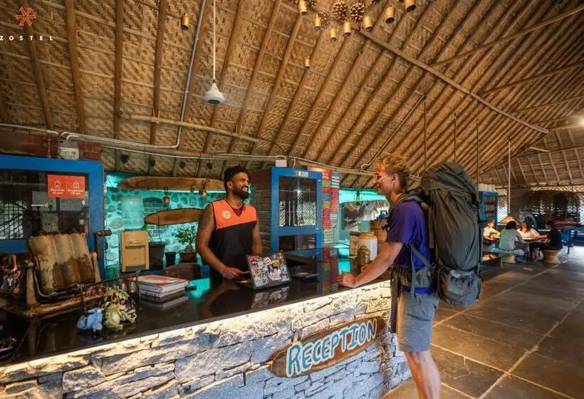 Retkeilymaja Zostel Hampi