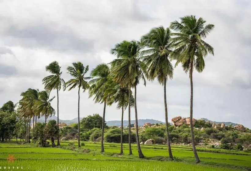 Retkeilymaja Zostel Hampi