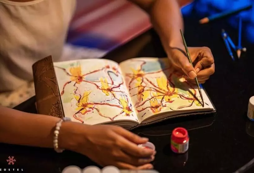 Retkeilymaja Zostel Hampi