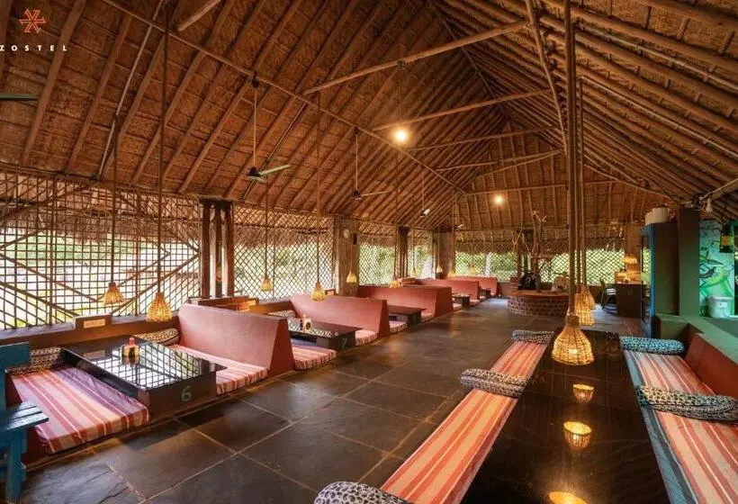 Retkeilymaja Zostel Hampi