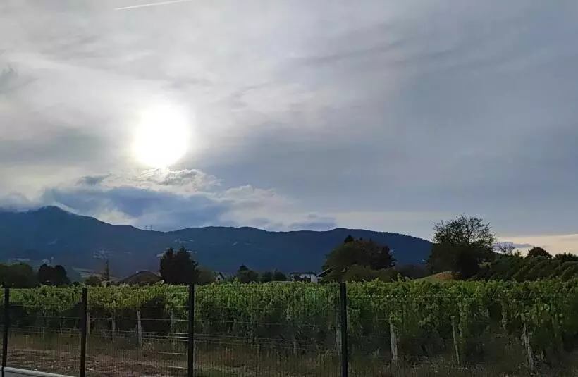 ベッドアンドブレックファースト Chambre Au Coeur Des Vignes