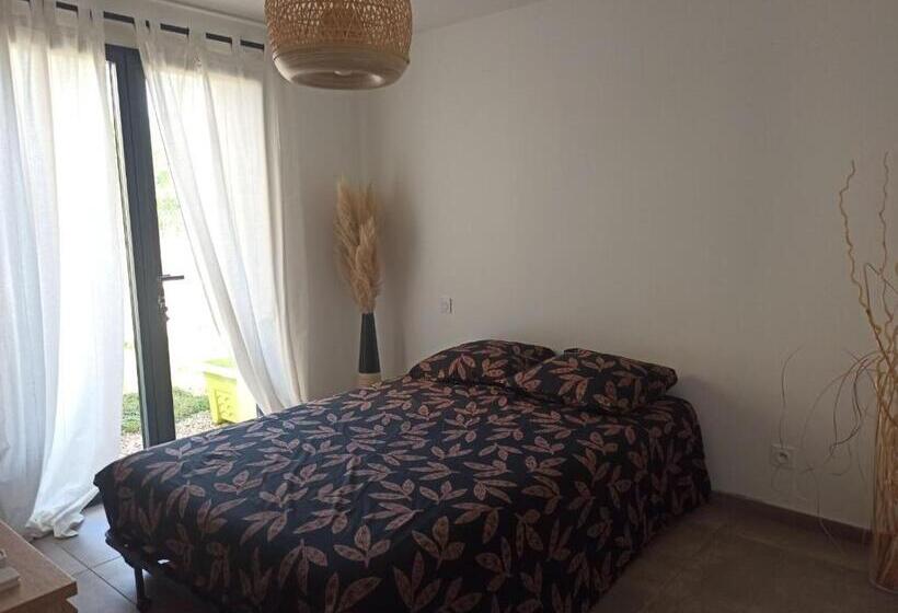 تختخواب و صبحانه Chambre Au Coeur Des Vignes