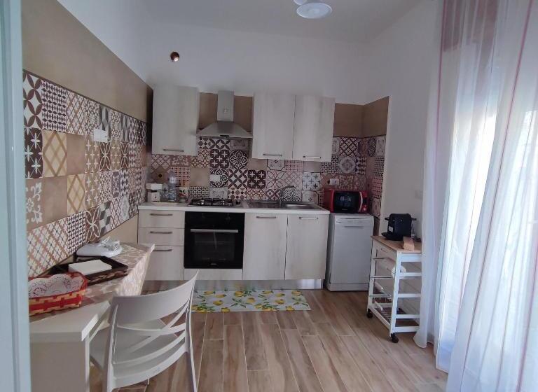 ベッドアンドブレックファースト Ciuri Ciuri