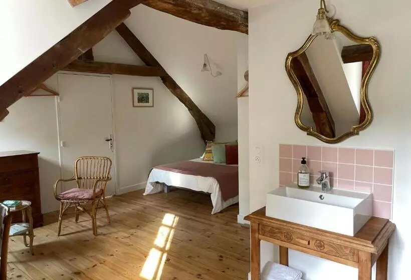 Aamiaismajoitus (B&B) La Grimaudière