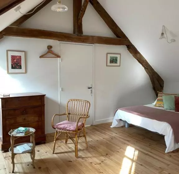 Aamiaismajoitus (B&B) La Grimaudière