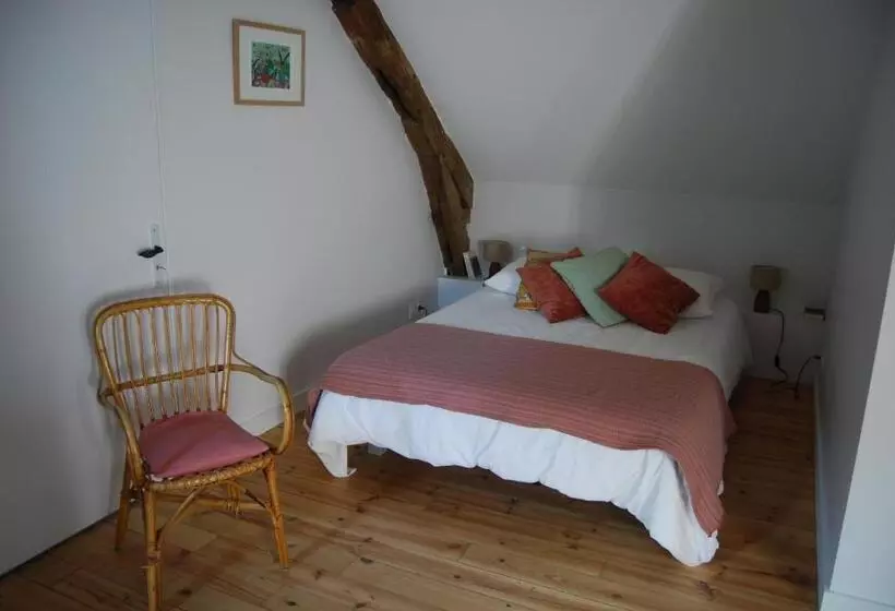 Aamiaismajoitus (B&B) La Grimaudière