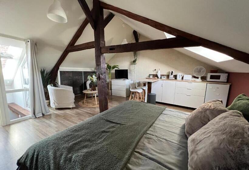 مبيت وإفطار La Madeleine