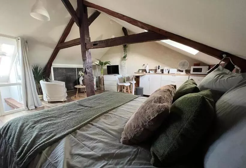 Aamiaismajoitus (B&B) La Madeleine