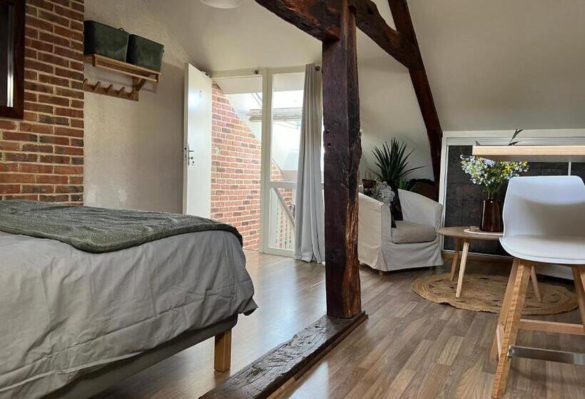 مبيت وإفطار La Madeleine