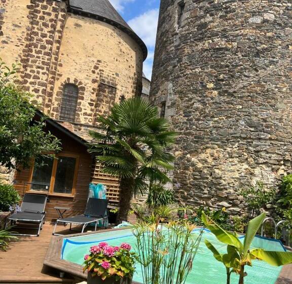 مبيت وإفطار La Madeleine