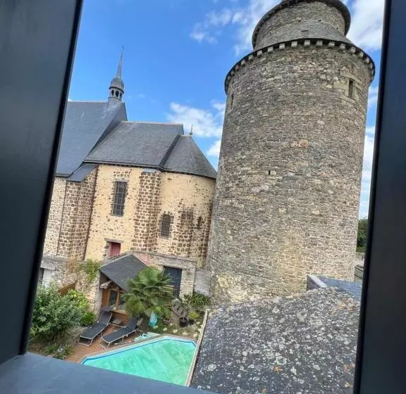 Aamiaismajoitus (B&B) La Madeleine