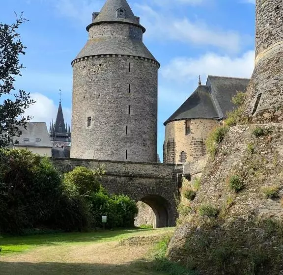 Aamiaismajoitus (B&B) La Madeleine