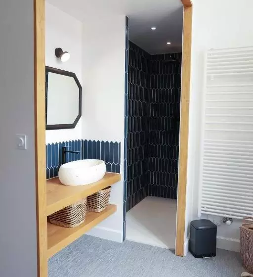 Aamiaismajoitus (B&B) Maison Arcades Chambre 2