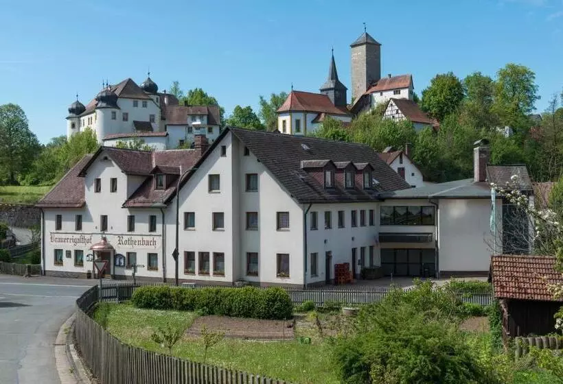 Hotelli Brauereigasthof Rothenbach