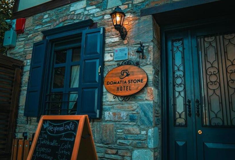 Отель Domatia Stone