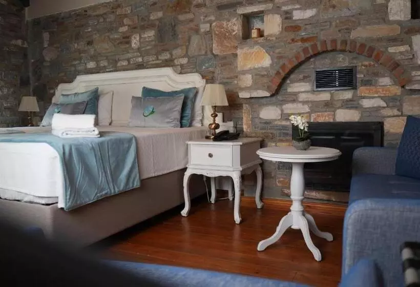 Hotelli Domatia Stone