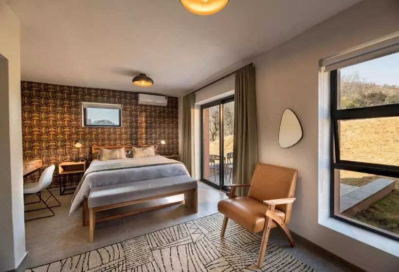 ホテル Riverhorse Lodge