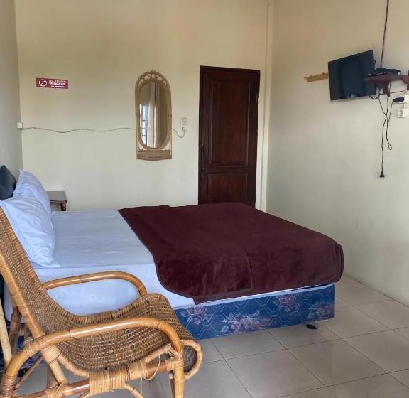 پانسیون Ron S Guest House Berastagi Backpacker Rooms